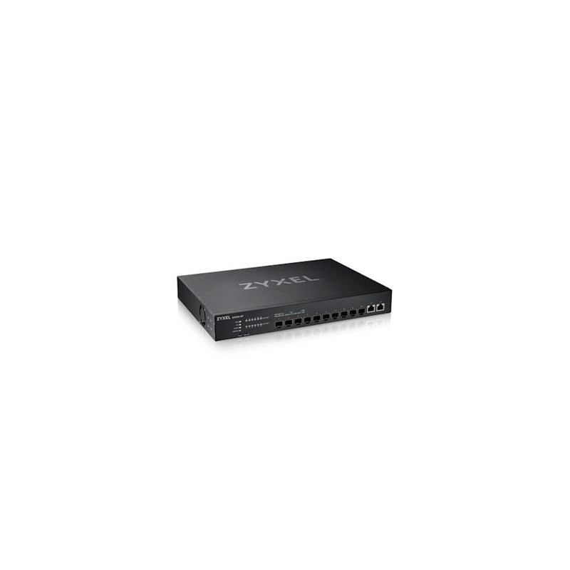 Zyxel XS1930-12F 8-port SFP+ Smart Managed Switch, 8x SFP+, 2x 10GbE Uplink