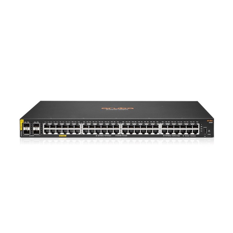 Aruba 6000 48G CL4 4SFP 740W Sw R9Y03A ABB
