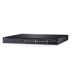 Dell S3124P L3 PoE+ 24x1GbE 2x Combo 2x 10GbE SFP+