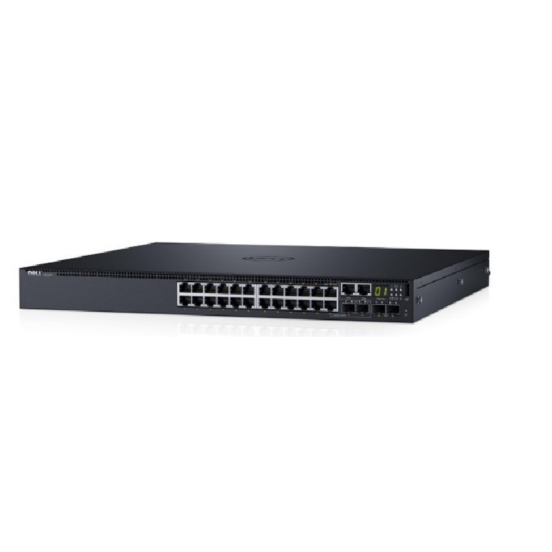 Dell S3124P L3 PoE+ 24x1GbE 2x Combo 2x 10GbE SFP+