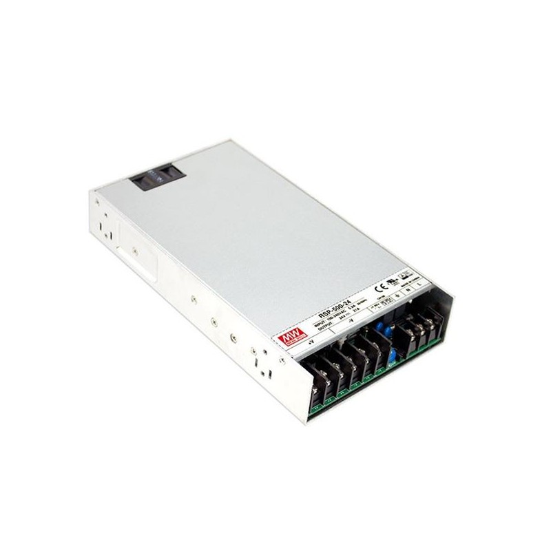 MEANWELL - RSP-1000-48 - Průmyslový napájecí zdroj 48V 1000W, vestavbový