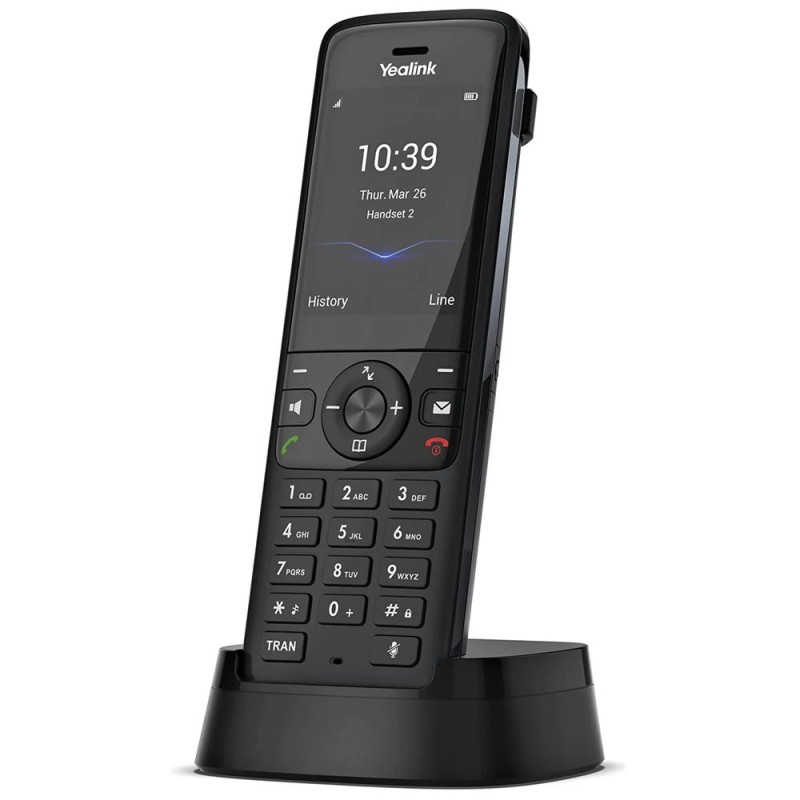 Yealink W78H IP DECT ručka pro W78P, 2,4'' bar.disp.