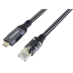 Ethernet. kabel USB3.2- LAN RJ45 10/100/1000, 1m T99KU31NET1