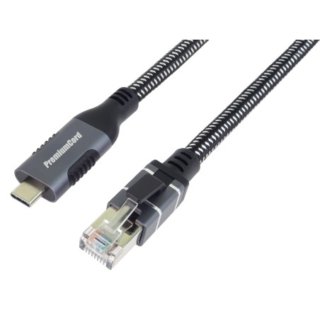 Ethernet. kabel USB3.2- LAN RJ45 10/100/1000, 1m T99KU31NET1