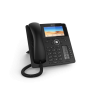 SNOM D785 IP tel.,PoE, 4,3" LCD, 6 (24) prog. tl.,