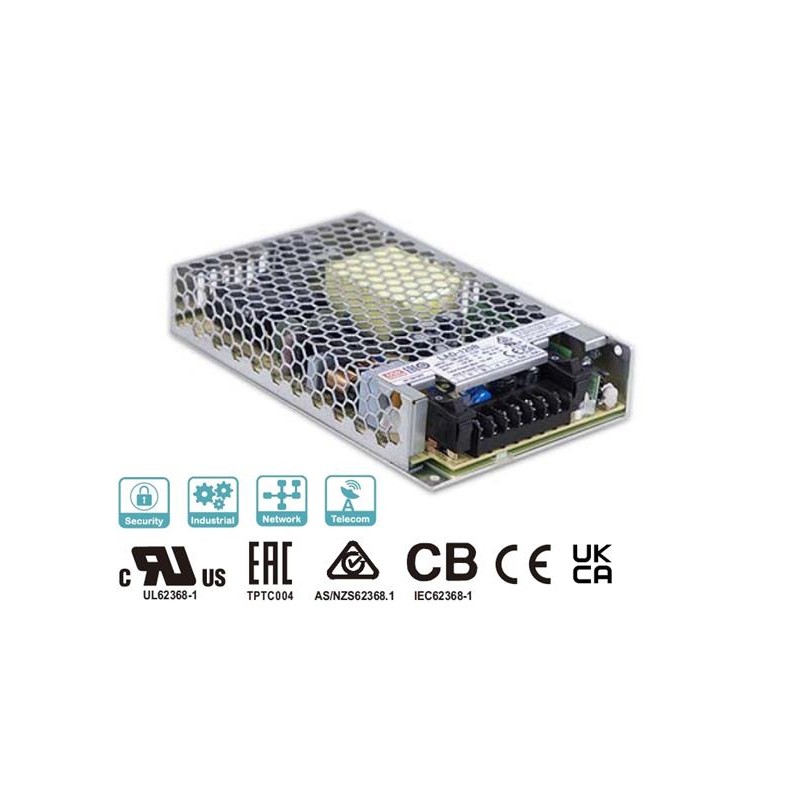 MEANWELL Průmyslový napájecí zdroj 41,5V (120W)
