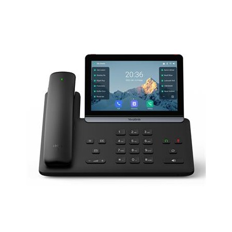Yealink SIP-T88W Pro SIP telefon, PoE, 7"bar. LCD, GigE, 16 SIP účtů, BT sluchátko, Wi-Fi 6