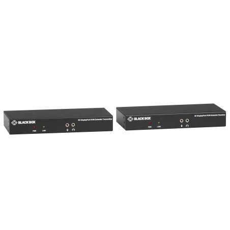 KVM Extender Kit přes CATx - 4K, DP, USB 2.0,audio