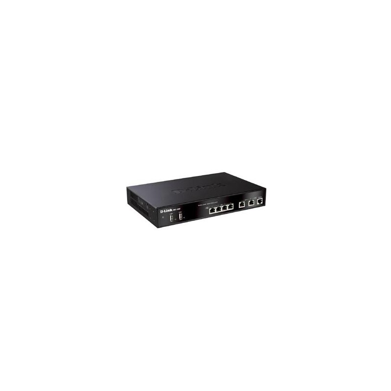 D-Link DWC-1000 4xGLAN Wireless Switch, 6-24AP