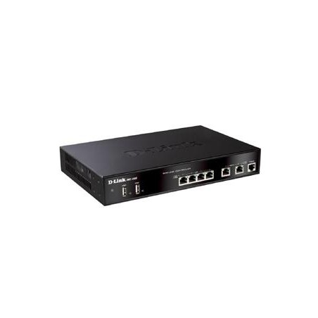 D-Link DWC-1000 4xGLAN Wireless Switch, 6-24AP