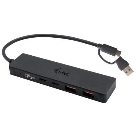 i-tec USB-C Hub Metal 4-Port