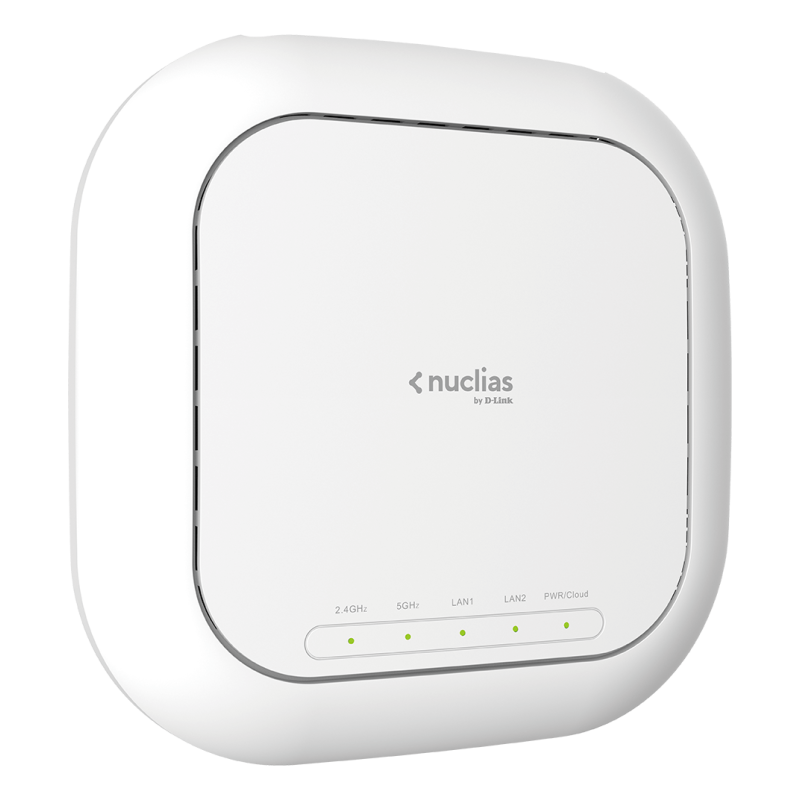 D-Link DBA-2520P Wireless AC1900 Wave2 Nuclias Access Point (With 1 Year License)