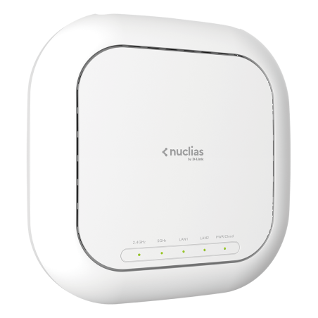 D-Link DBA-2520P Wireless AC1900 Wave2 Nuclias Access Point (With 1 Year License)