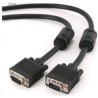 GEMBIRD Kabel VGA propojovací 3m, černý (HD15M/M, dvojité stínění, feritová jádra)