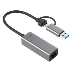 i-tec USB-C Metal 2.5Gbps Ethernet Adapter