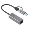 i-tec USB-C Metal 2.5Gbps Ethernet Adapter