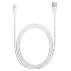 MD818 iPhone 5 Lightning Datový Kabel White (OOB Bulk)