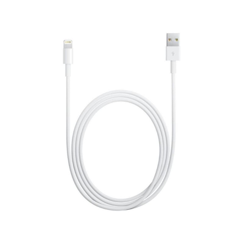 MD818 iPhone 5 Lightning Datový Kabel White (OOB Bulk)