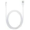 MD818 iPhone 5 Lightning Datový Kabel White (OOB Bulk)