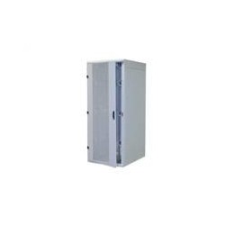 Dveře 42U pro rack 600mm široký, perforované, šedá