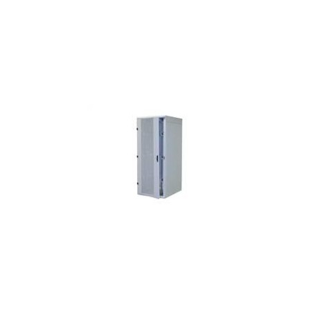 Dveře 42U pro rack 600mm široký, perforované, šedá