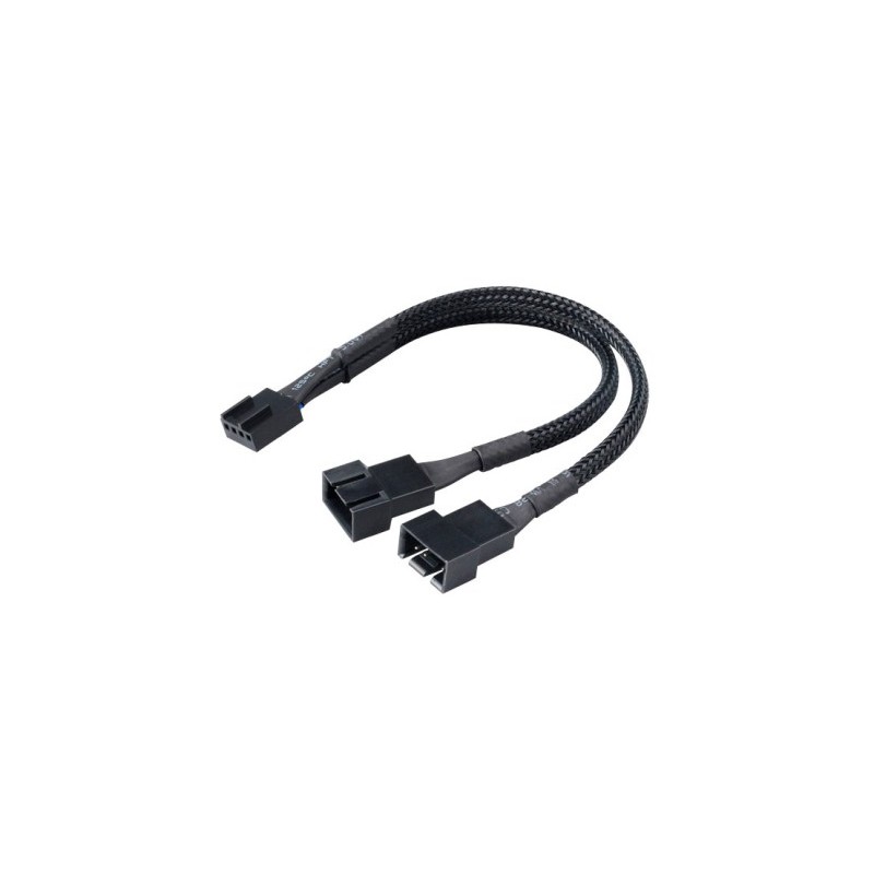 AKASA - PWM rozbočovač ventilátoru - 4-pin