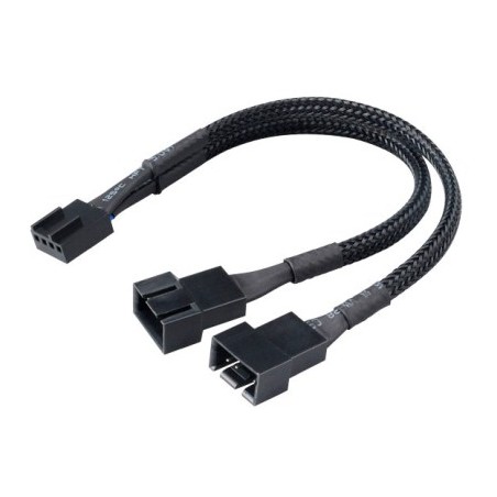 AKASA - PWM rozbočovač ventilátoru - 4-pin