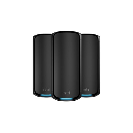 NETGEAR ORBI9 QB WIFI7 3P 1Y ARMOR BLK BNDL