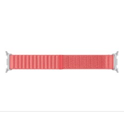 Samsung Látkový řemínek (velikost S/M) Watch 8 Red