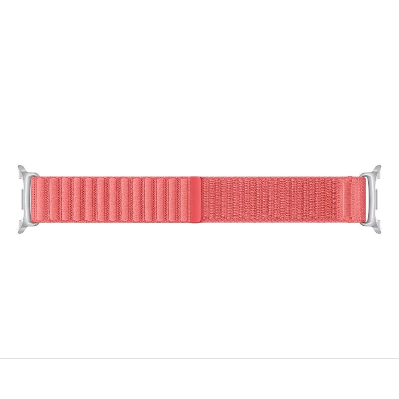 Samsung Látkový řemínek (velikost S/M) Watch 8 Red