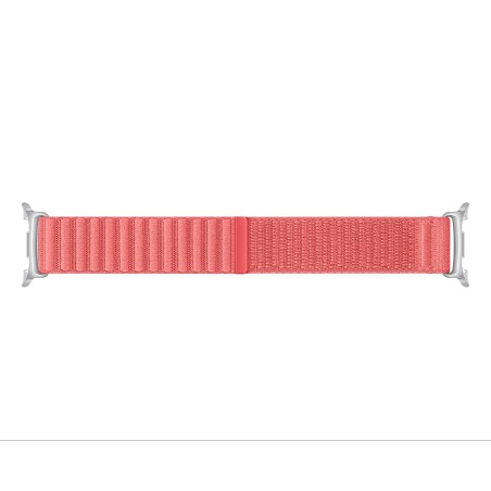 Samsung Látkový řemínek (velikost S/M) Watch 8 Red