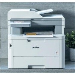 BROTHER multifunkce color LED MFC-L8340CDW - A4 30ppm 512MB 250listů USB WIFI ADF50 duplex