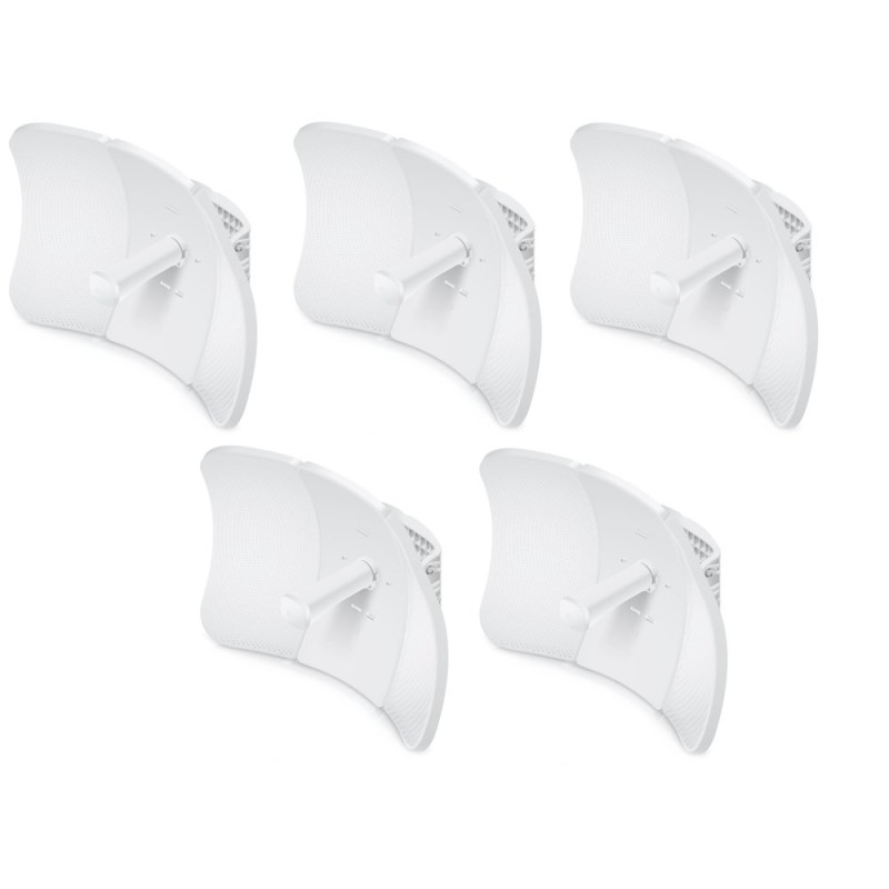 Ubiquiti LBE-5AC-LR-5, airMAX LiteBeam 5AC Long-Range (5-pack)
