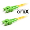 FO patchkabel DUPLEX SC/APC- SC/APC 9/125 SM 0,5m, OS2 G657A