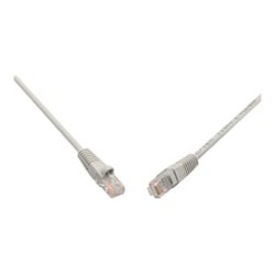 SOLARIX patch kabel CAT6 UTP PVC 3m šedý snag-proof
