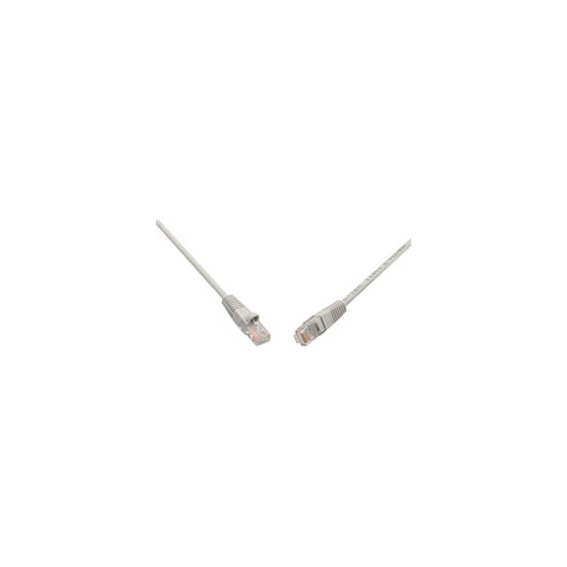 SOLARIX patch kabel CAT6 UTP PVC 3m šedý snag-proof