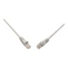 SOLARIX patch kabel CAT6 UTP PVC 3m šedý snag-proof