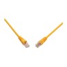 SOLARIX patch kabel CAT6 UTP PVC 1m žlutý snag proof