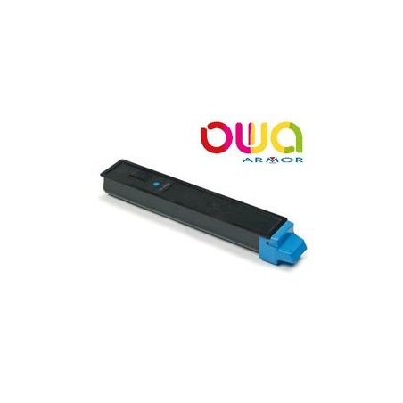 OWA Armor toner pro KYOCERA MITA FS-C8020MFP, FS-C8025MFP,FS-C8520MFP,FS-C8525MFP, 6000 stran, TK-895 C, modrá/cyan