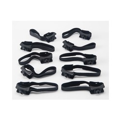 HPE Qtr Turn Hook and Loop 100Pk Kit