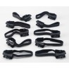 HPE Qtr Turn Hook and Loop 100Pk Kit