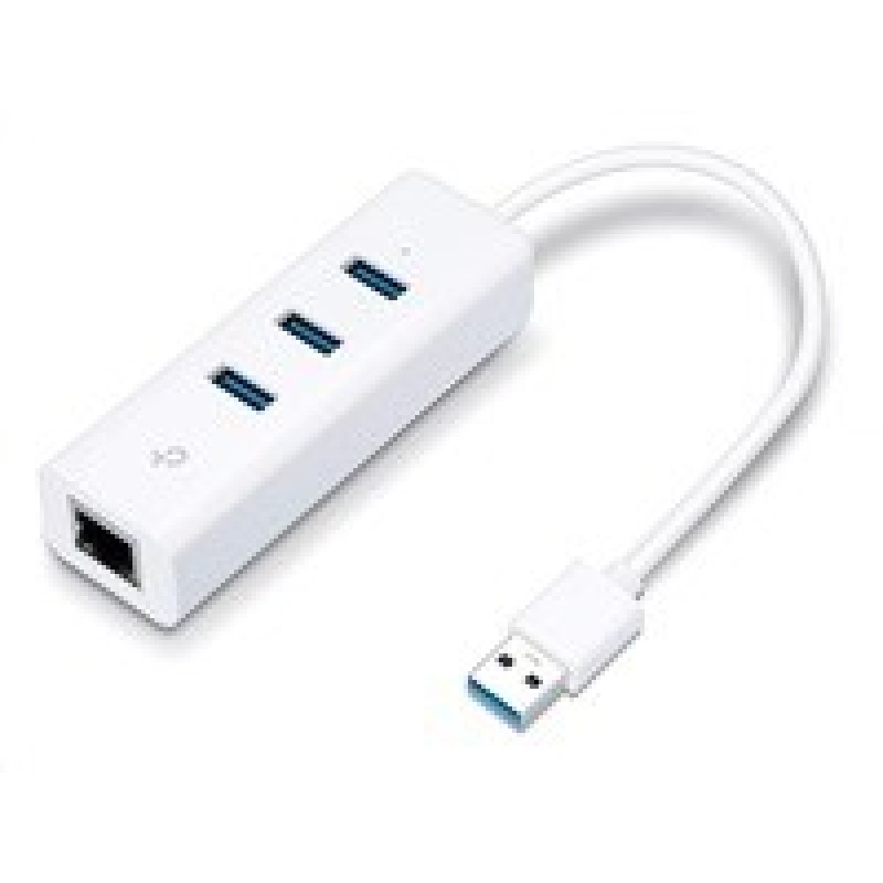 TP-Link UE330 USB/gigabitový ethernet adapter