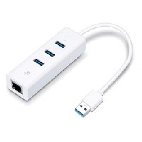 TP-Link UE330 USB/gigabitový ethernet adapter