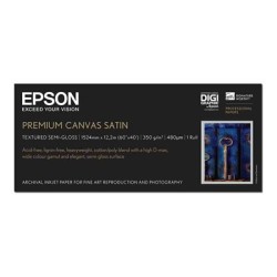 PremierArt™ WR Canvas Satin Roll , 60" x 12,2 m