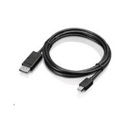 LENOVO adaptér Mini-DisplayPort to DisplayPort Monitor Cable - přenos signálu přes miniDP na DisplayPort
