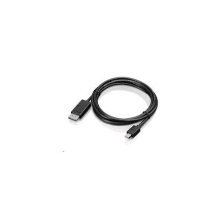 LENOVO adaptér Mini-DisplayPort to DisplayPort Monitor Cable - přenos signálu přes miniDP na DisplayPort