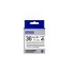 Epson LK-7WBVS, Consumables: Tapes, Self-Laminating Cable Wrap Label Tape, White, Black, 36 mm, 8 m