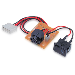 Epson DC-T500: DC Cable f M-T500/BA-T500, 24V