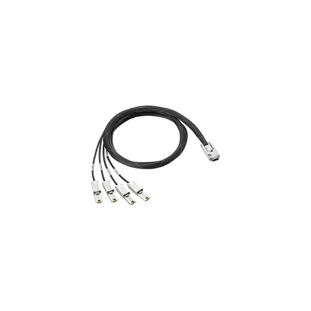 HPE 1 Mini SAS HD - 4 Mini SAS FO 4M Cbl