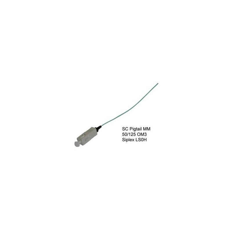 Pigtail Fiber Optic SC/PC 50/125MM,1m OM3